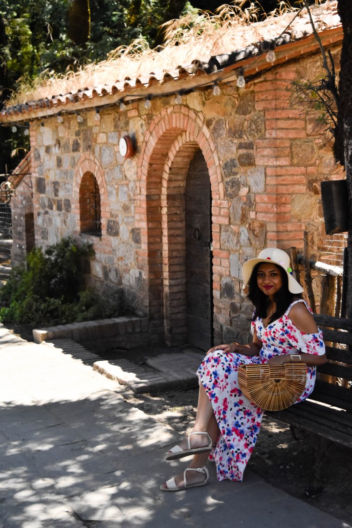 Summer in a&nbsp;dress!