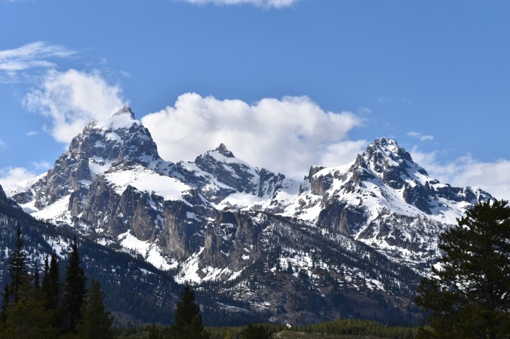 To the unearthly Grand Tetons and Yellowstone National&nbsp;Park